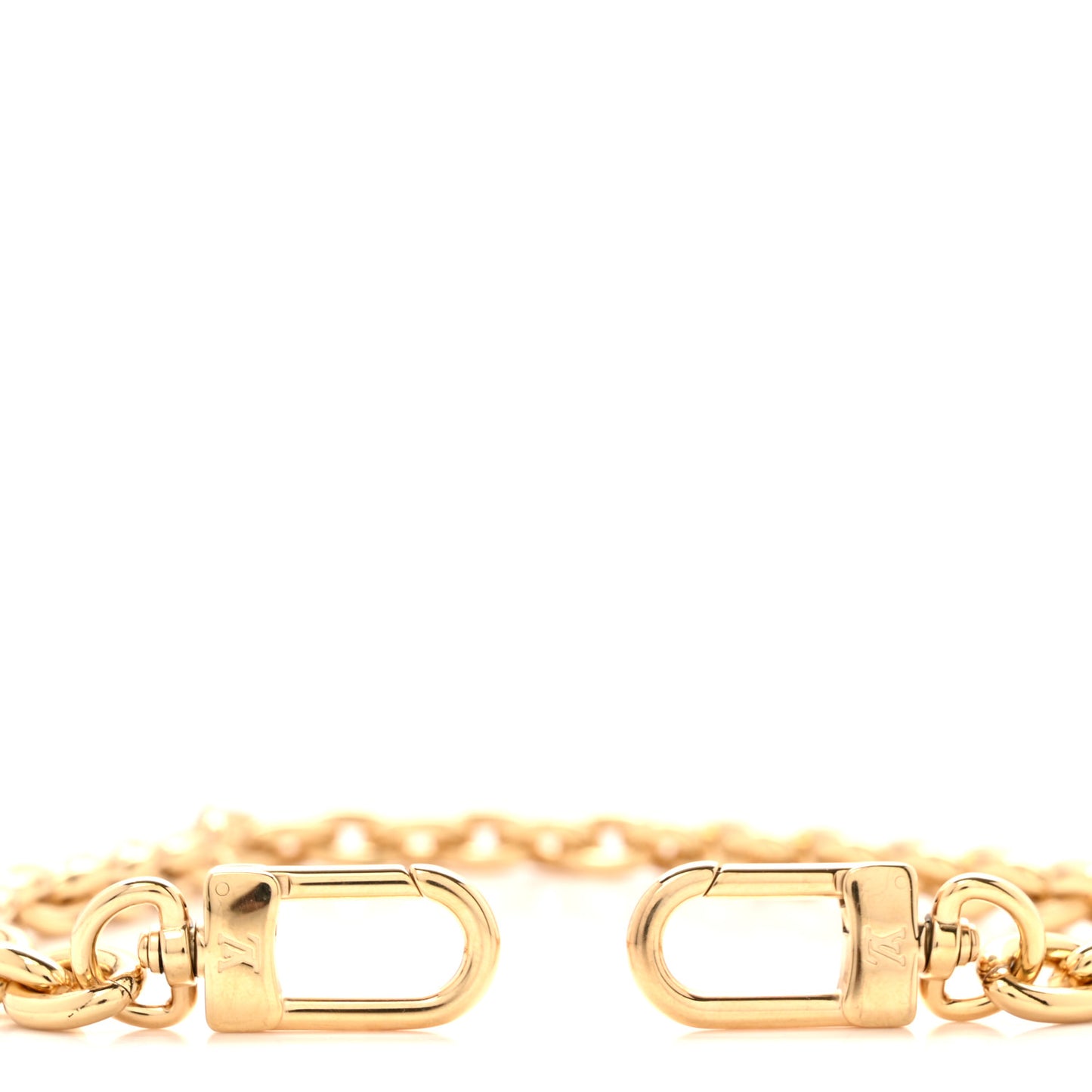 Ivy Wallet Chain Shoulder Strap Gold