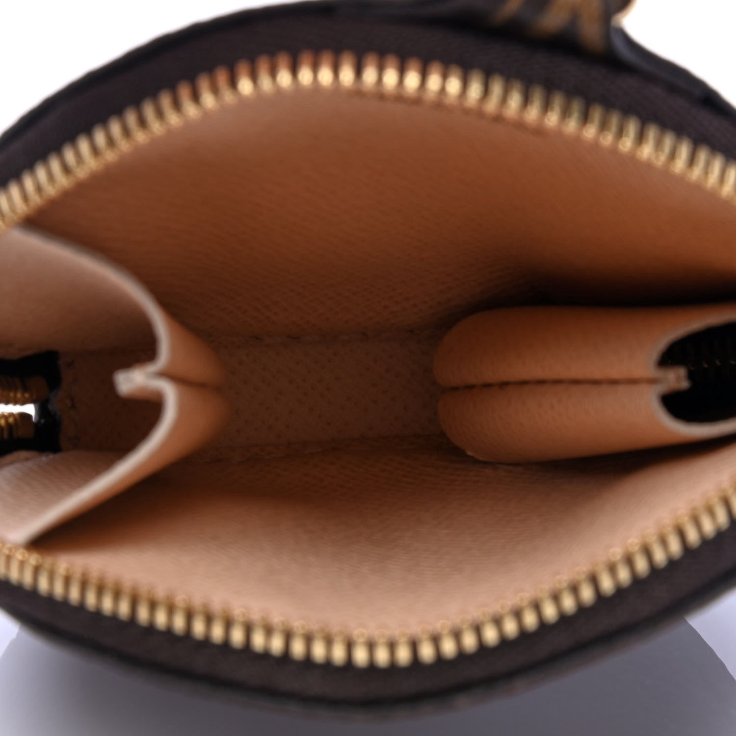 Louis Vuitton Monogram Multi Pochette Accessories Round Coin Purse 3 of 4