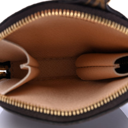 Louis Vuitton Monogram Multi Pochette Accessories Round Coin Purse 3 of 4