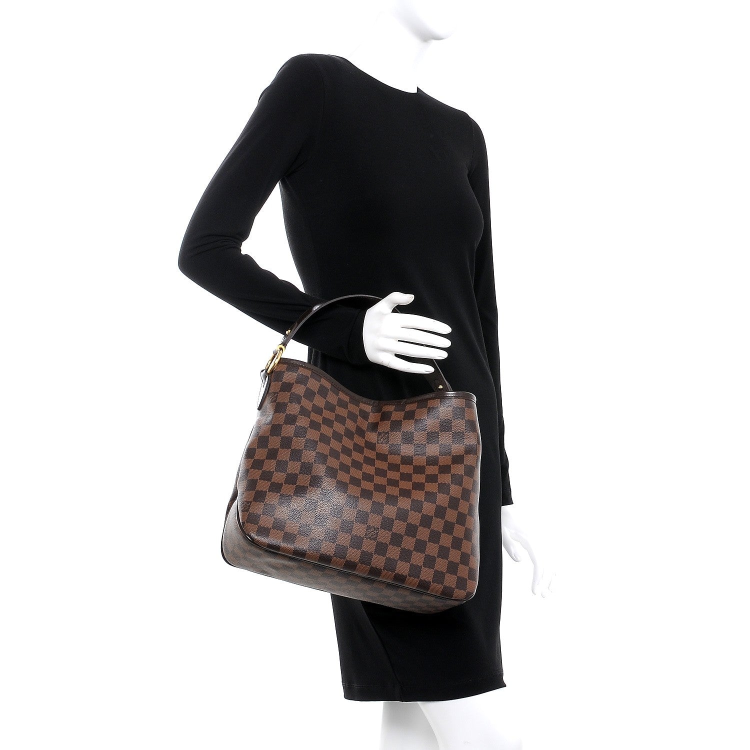 Louis Vuitton Damier Ebene Delightful PM 2 of 8