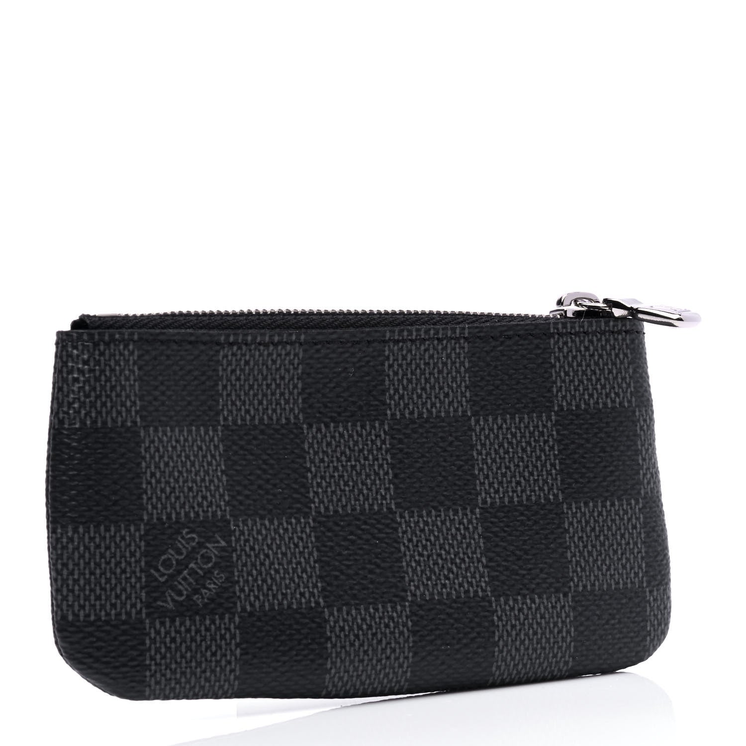 Louis Vuitton Damier Graphite Key Pouch 2 of 4