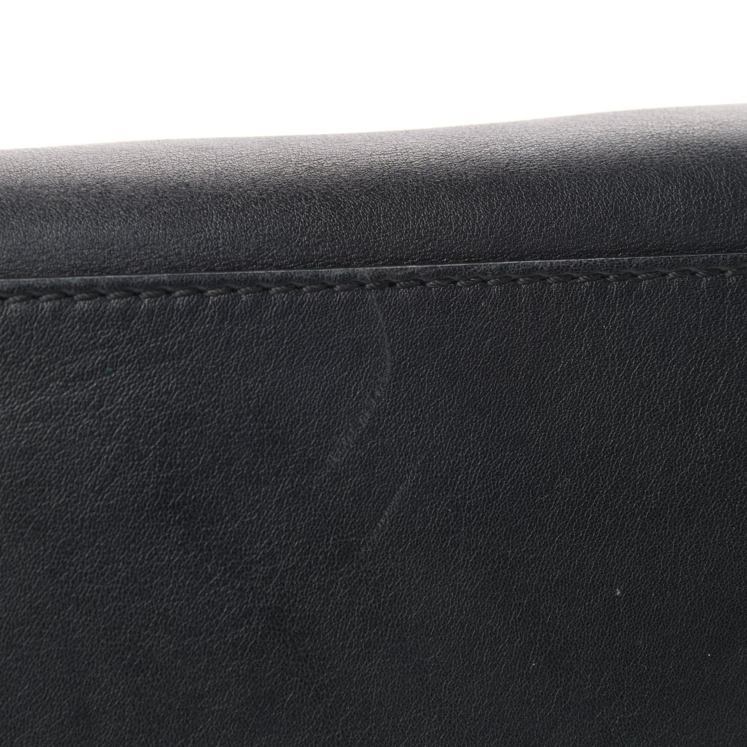 Valentino Garavani Vitello Rockstud Double Handle Tote Black 6 of 6