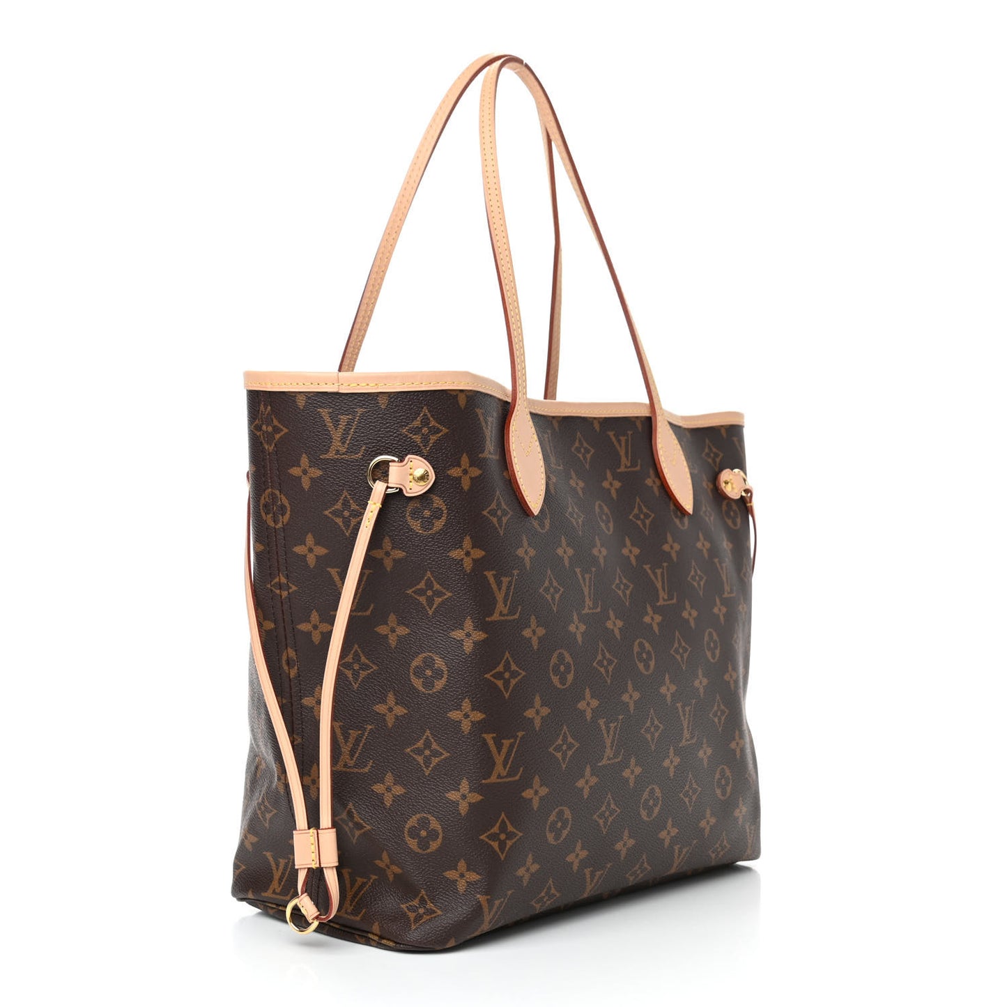 Monogram Neo Neverfull MM Cherry