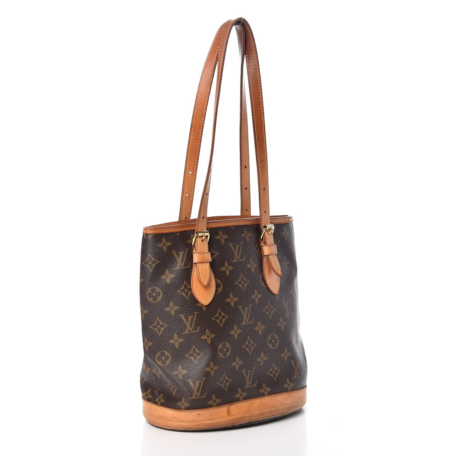 Louis Vuitton Monogram Petit Bucket 23 3 of 13