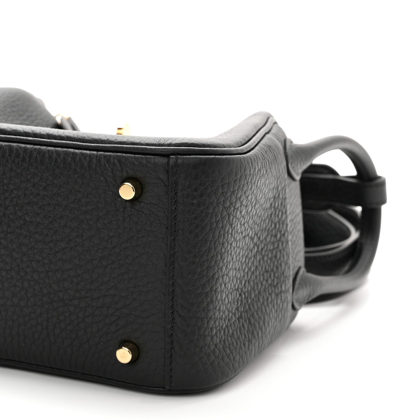 Taurillon Clemence Mini Lindy 20 Black