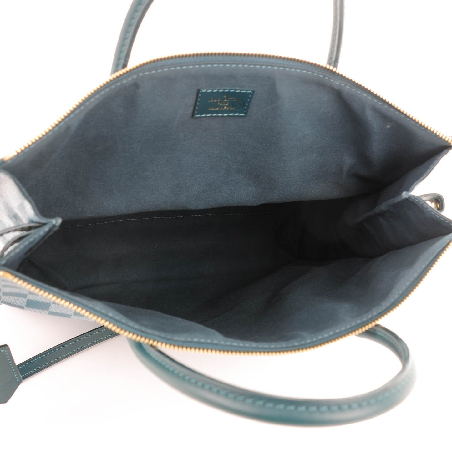 Damier Couleurs Mobil Cyan