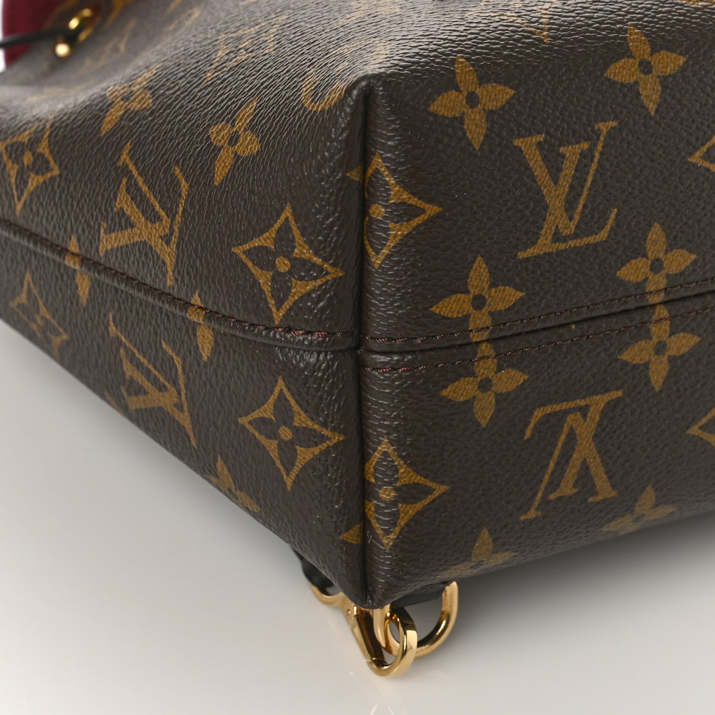 Monogram BB Montsouris NM Backpack Black