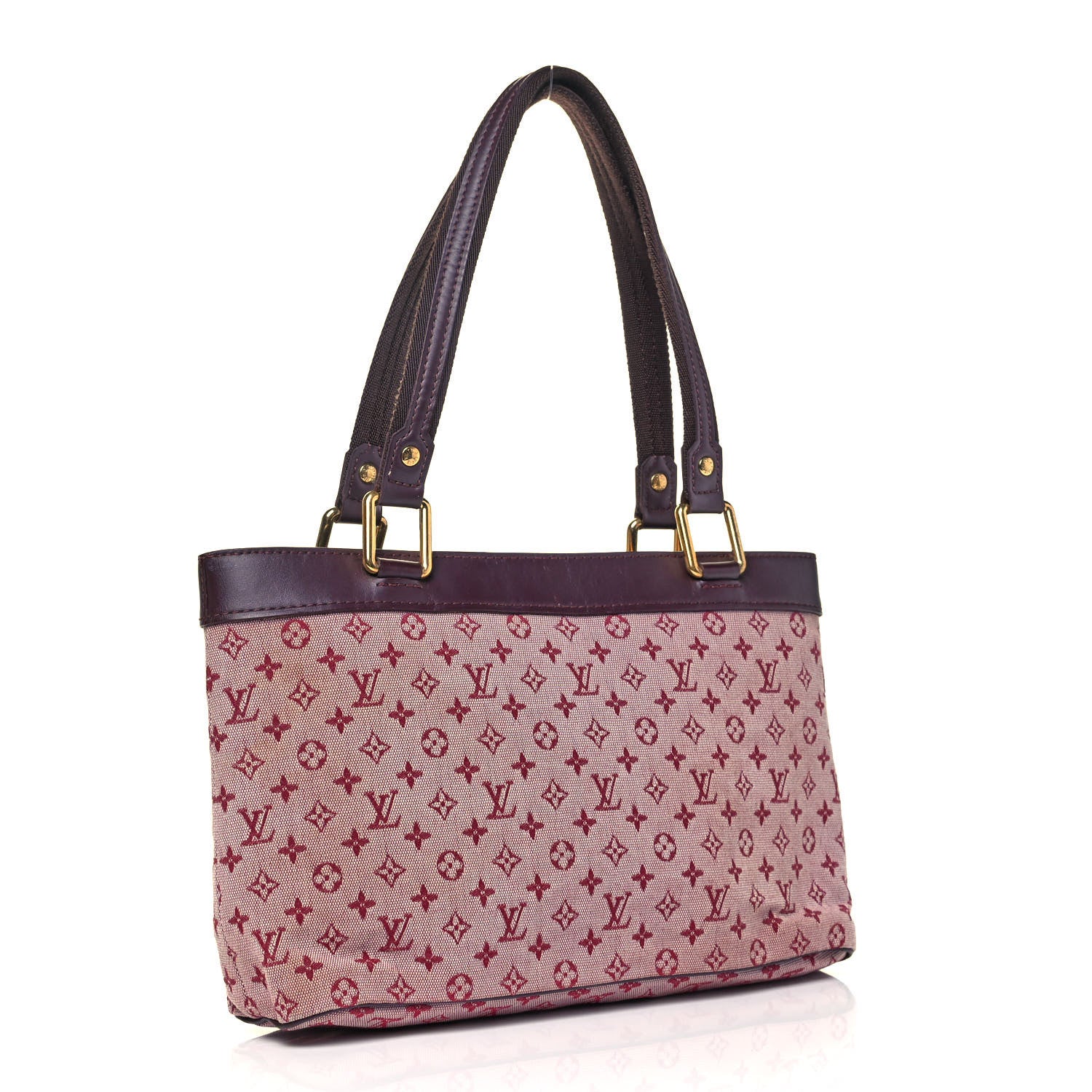 Louis Vuitton Mini Monogram Lucille PM Cherry 3 of 9