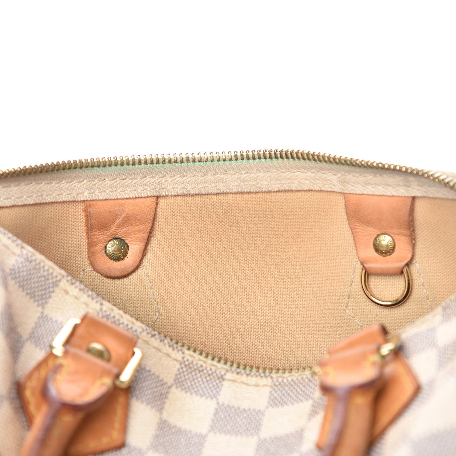 Louis Vuitton Damier Azur Speedy 25 14 of 21