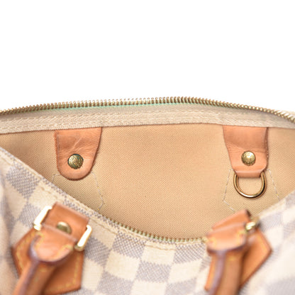 Louis Vuitton Damier Azur Speedy 25 14 of 21
