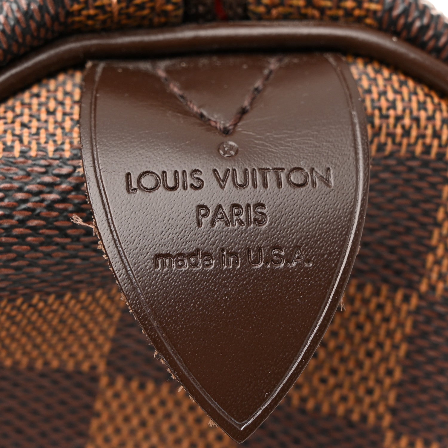 Louis Vuitton Damier Ebene Speedy 30 6 of 12