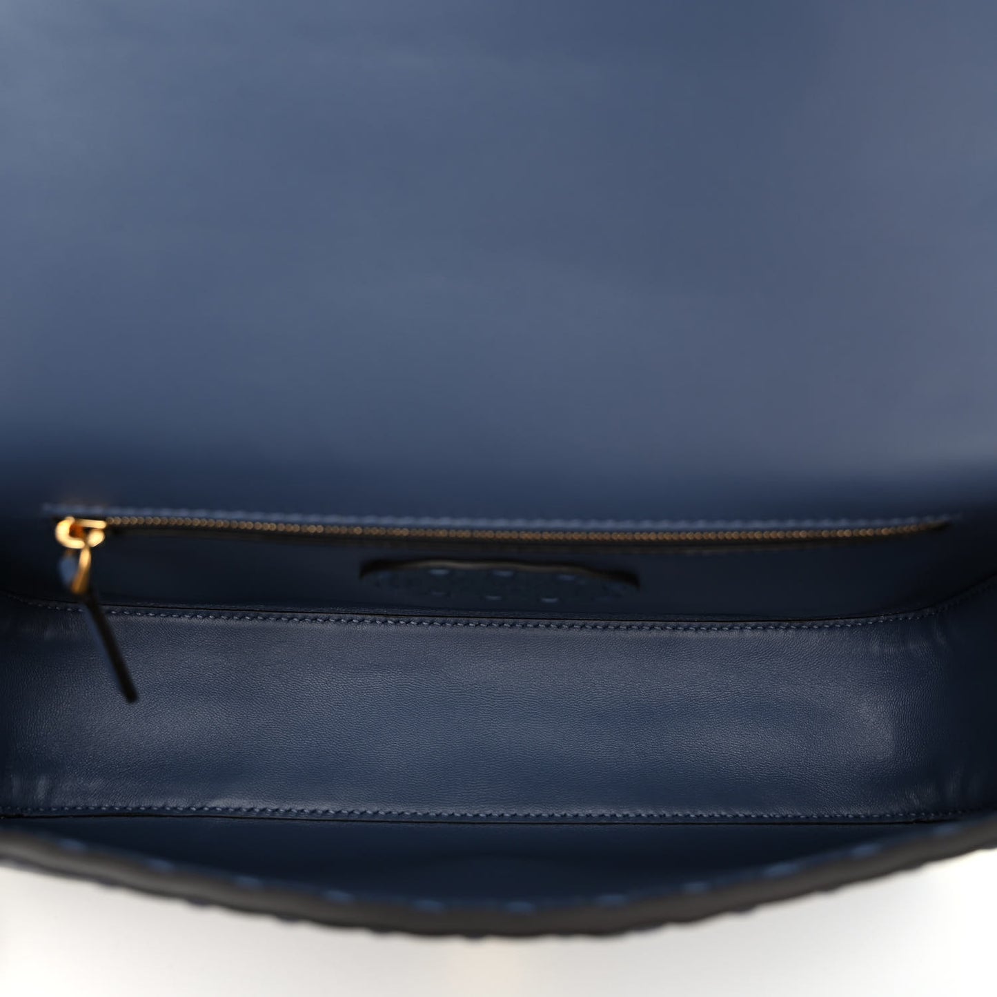 Cuoio Roma Sellerissima Nappa Sintetica Tape Stitch Baguette Mirto