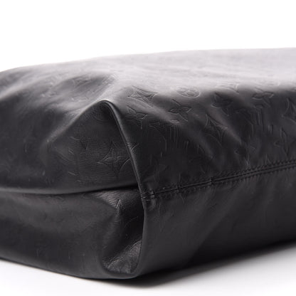 Louis Vuitton Calfskin Monogram Shadow Tote Black 6 of 9