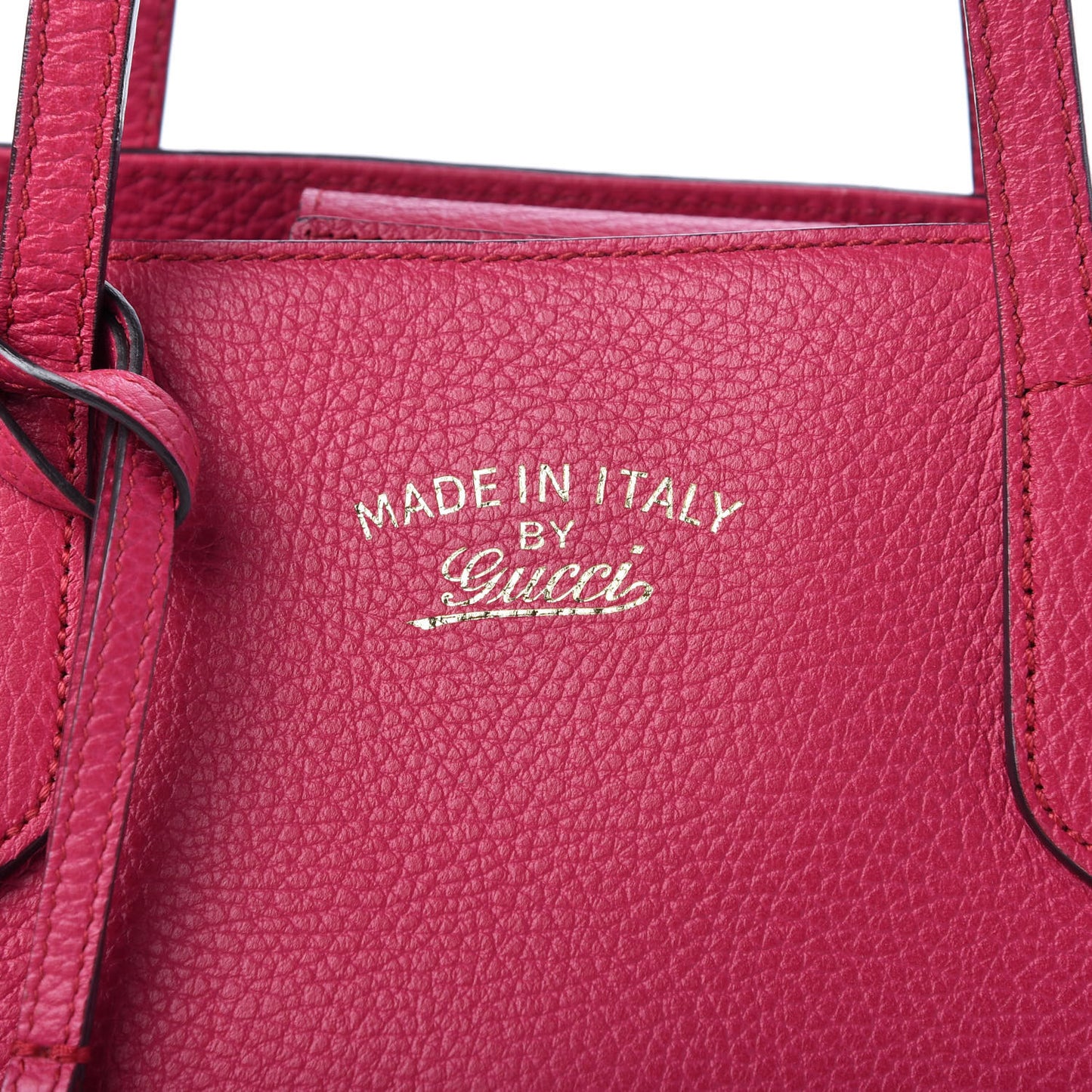 Dollar Calfskin Small Swing Tote Blossom