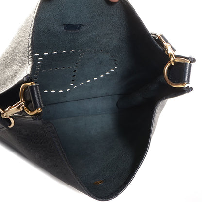 Hermes Courchevel Evelyne GM Bleu Marine 5 of 14