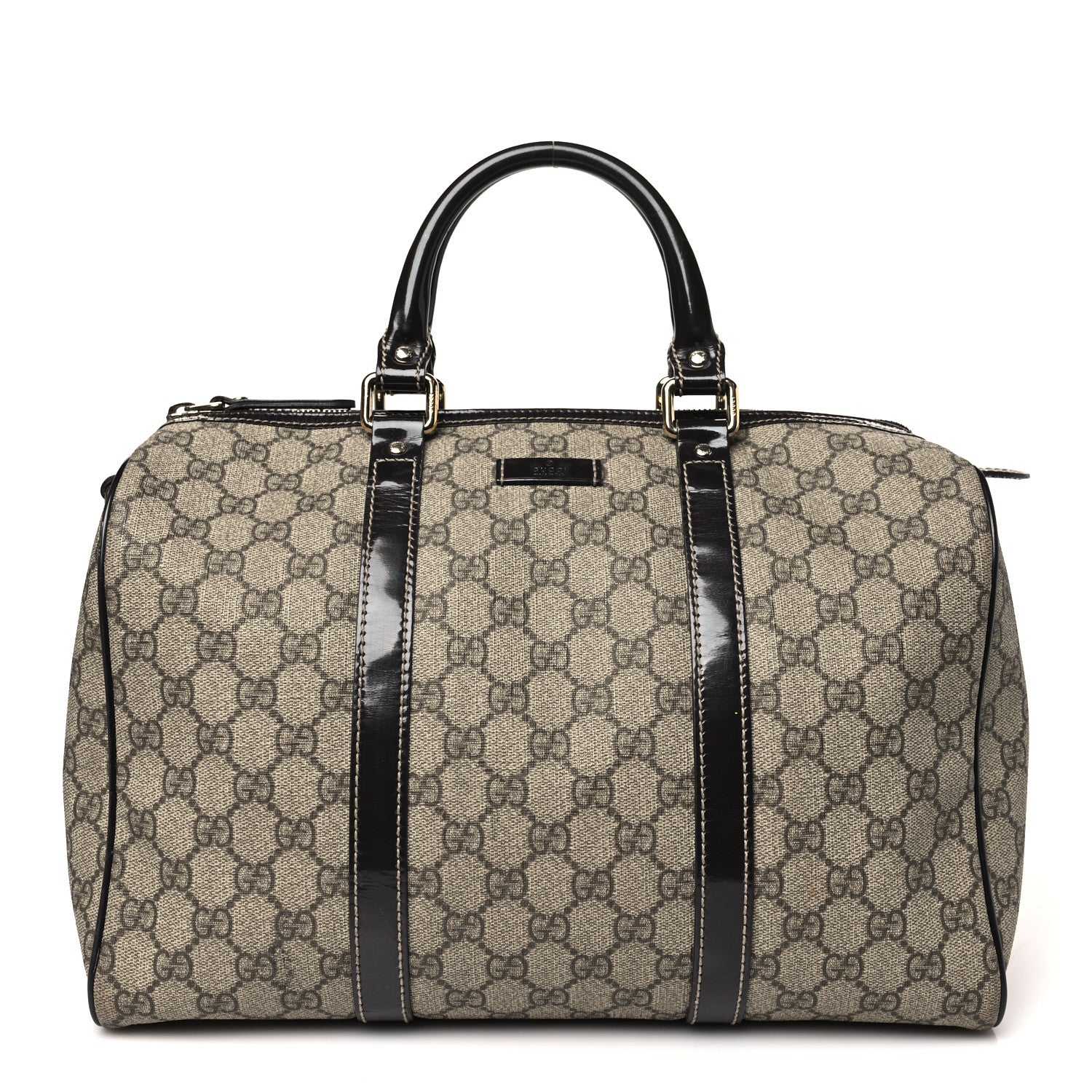 Gucci GG Plus Monogram Medium Joy Boston Dark Brown 1 of 10