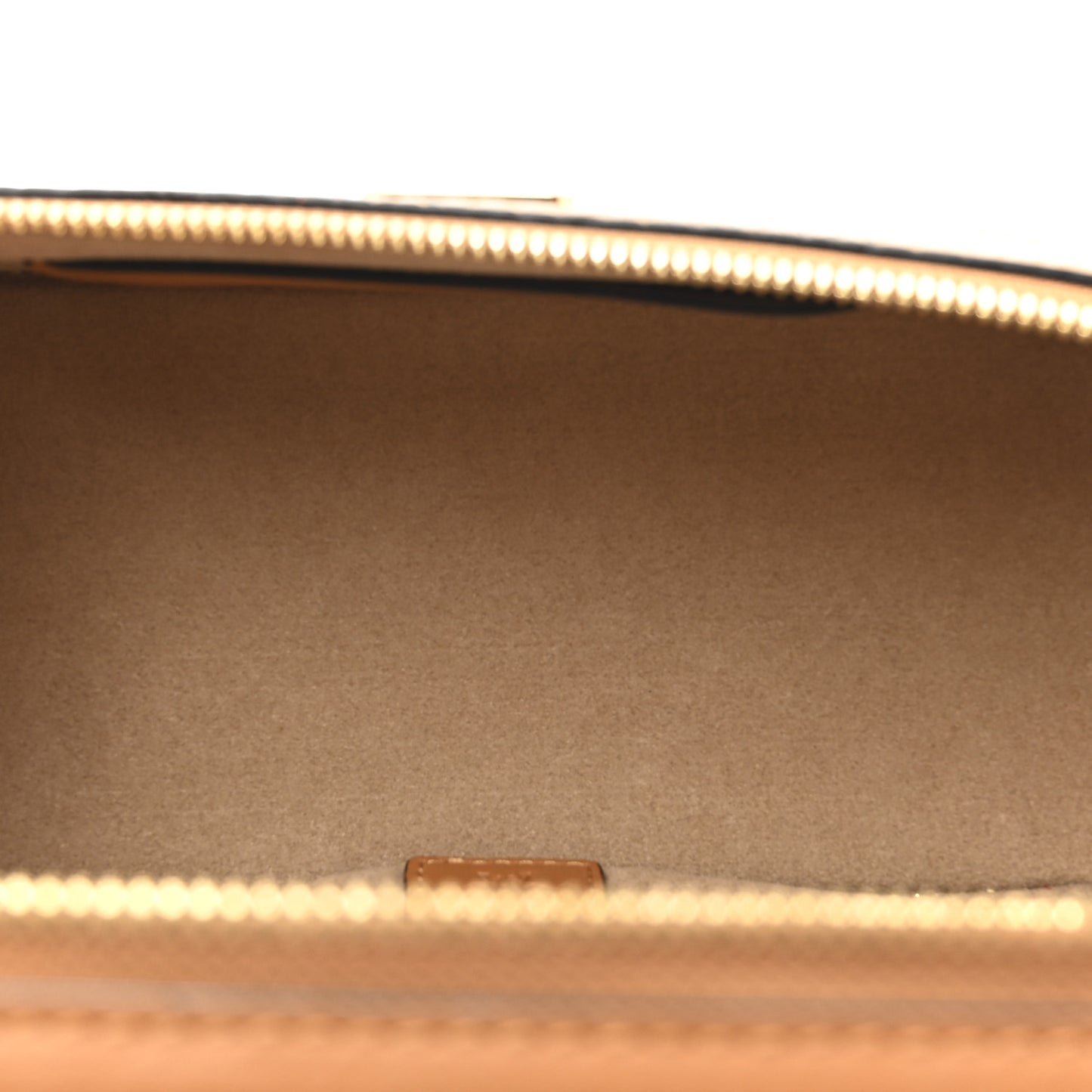 Visetos Rockstar Vanity Case Cognac