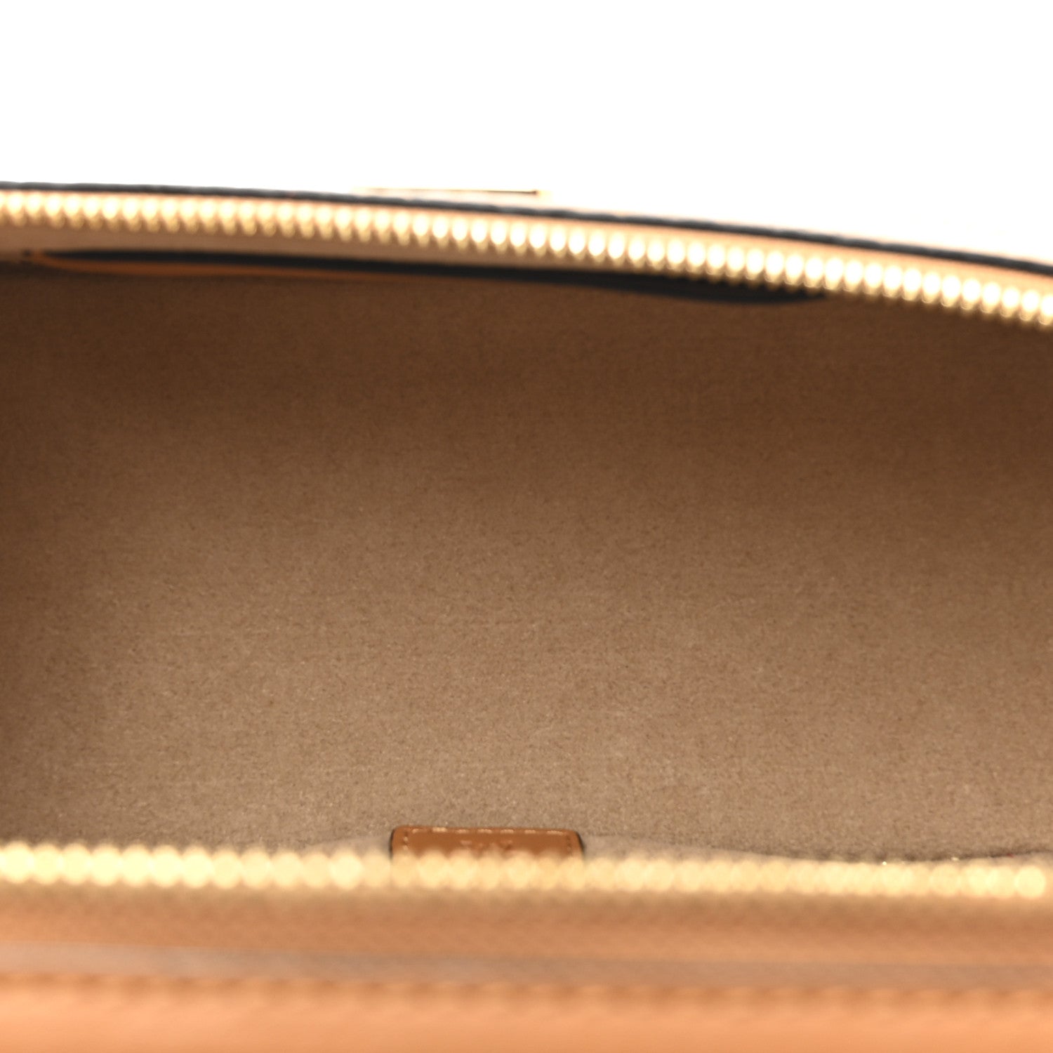 MCM Visetos Rockstar Vanity Case Cognac 5 of 12