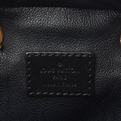 Louis Vuitton Bowling Vanity Tuffetage Blue 6 of 8