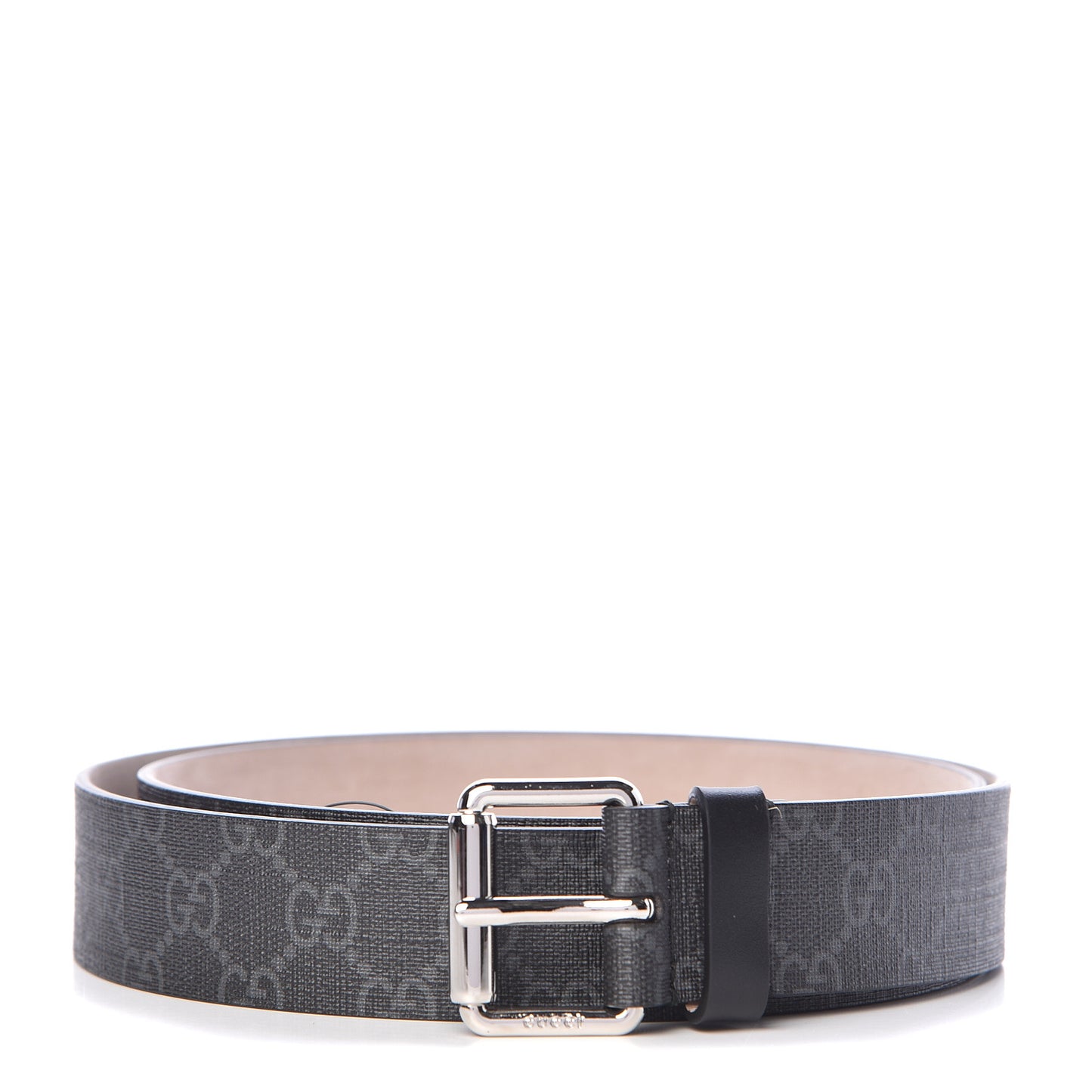 GG Supreme Monogram 35mm Belt 105 42 Black Multicolor