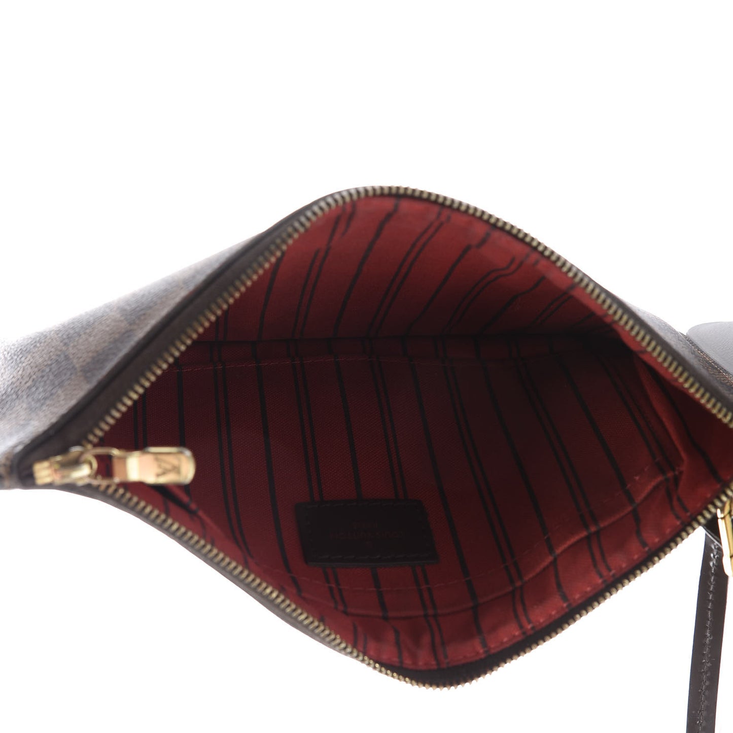 Damier Ebene Neverfull MM GM Pochette