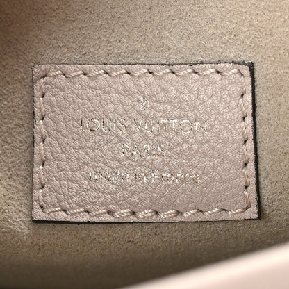 Louis Vuitton Grained Calfskin Lockme Chain Bag Greige 6 of 8