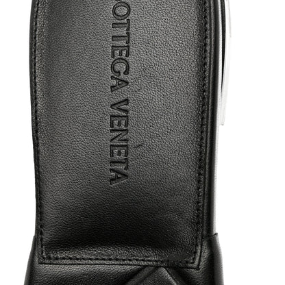 Bottega Veneta Nappa Quilted Rubber Lido Flat Sandals 39.5 Black 8 of 9