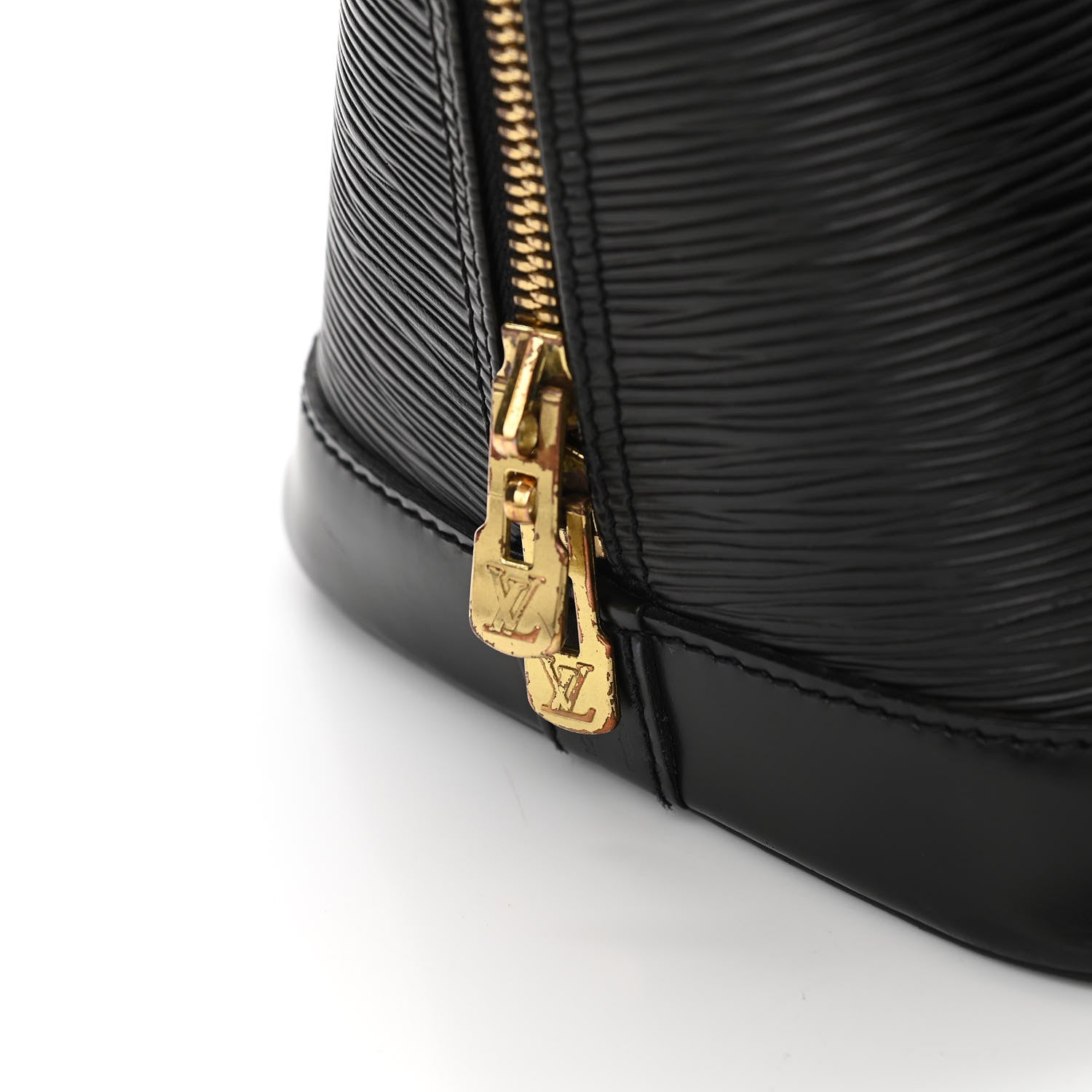 Louis Vuitton Epi Alma PM Black 14 of 19