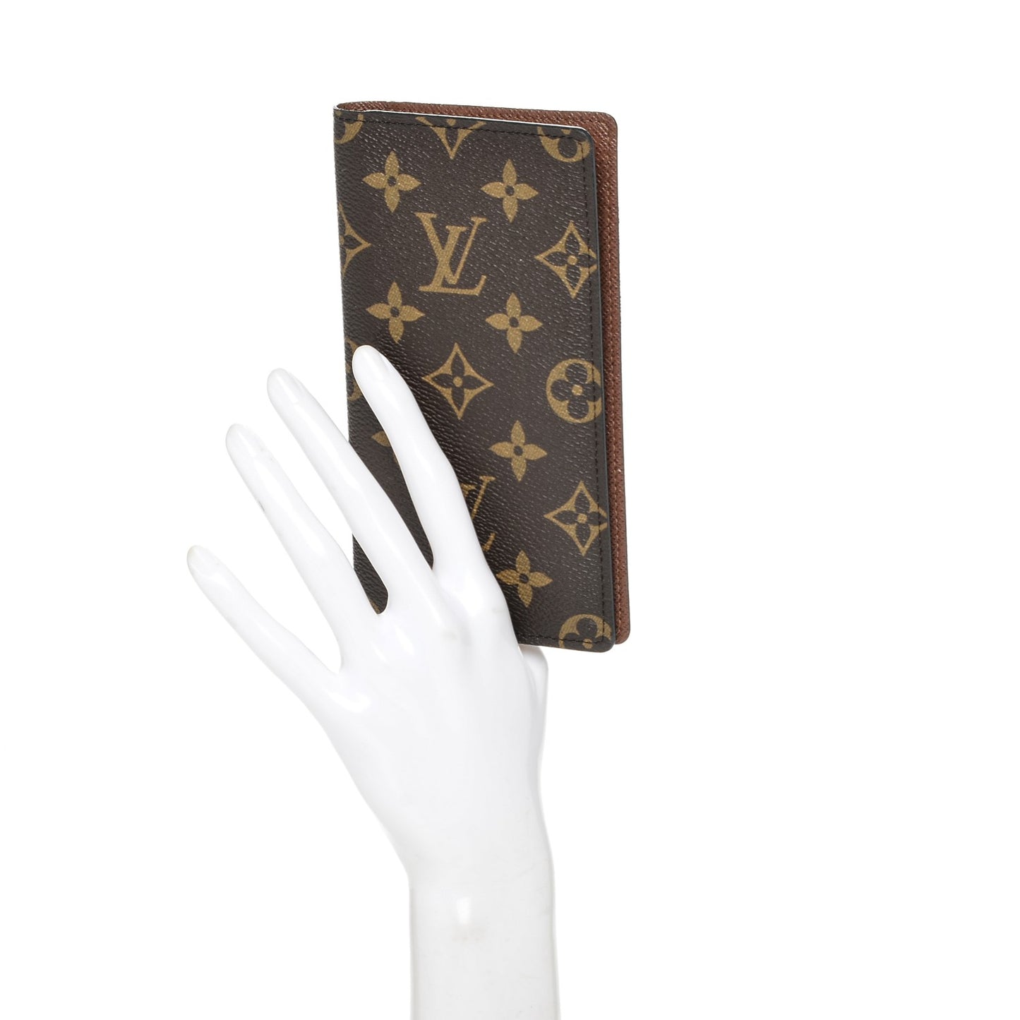 Monogram Pocket Agenda Cover