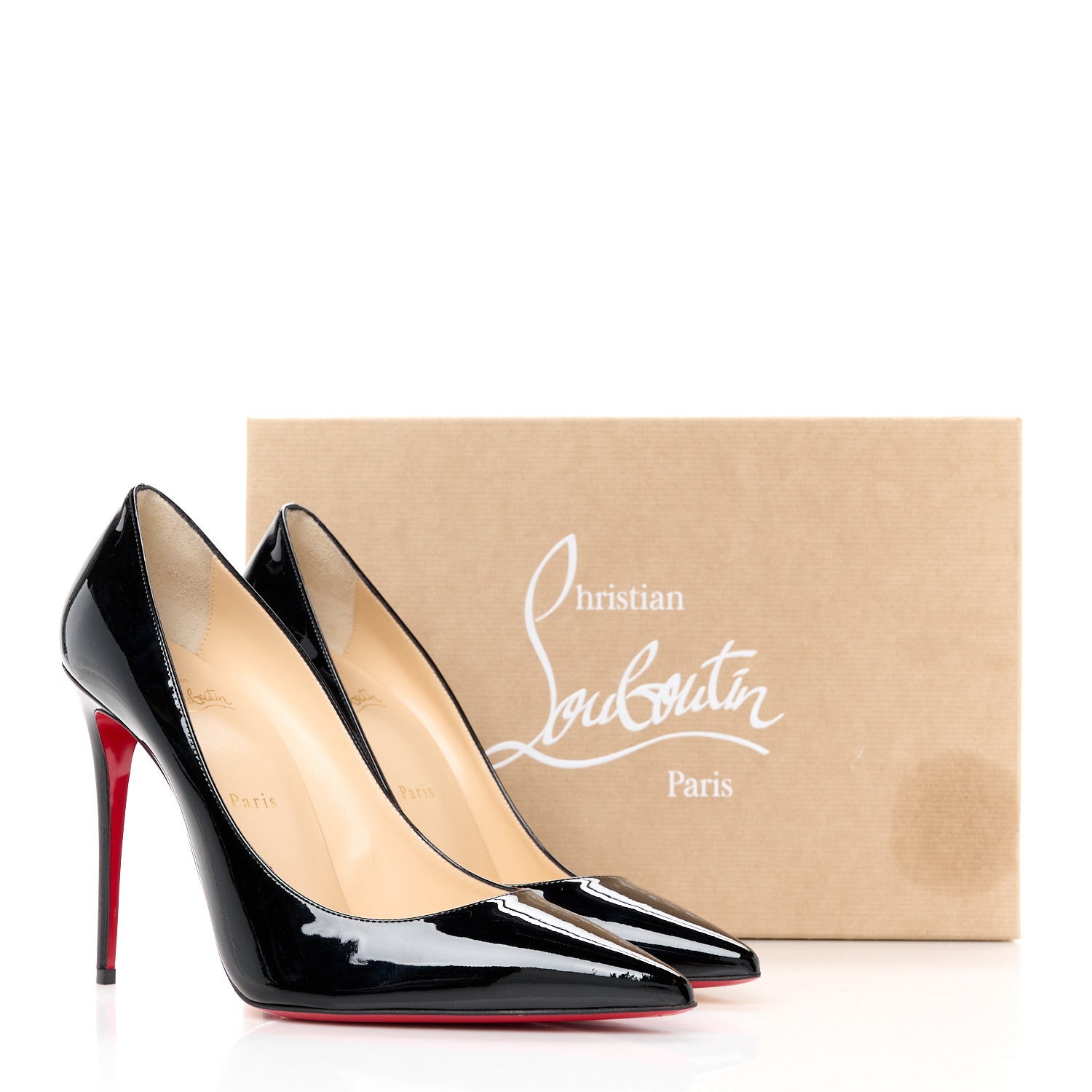 Christian Louboutin Patent So Kate 100 Pumps 40 Black 8 of 8