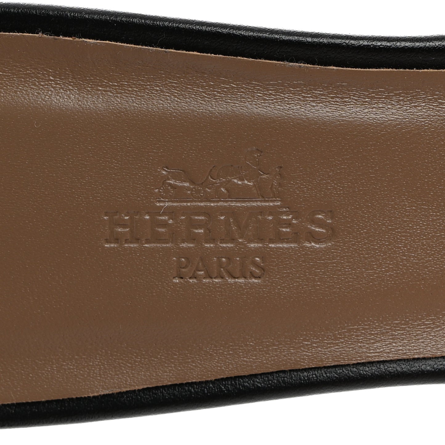 Calfskin Oasis Sandals 39 Black
