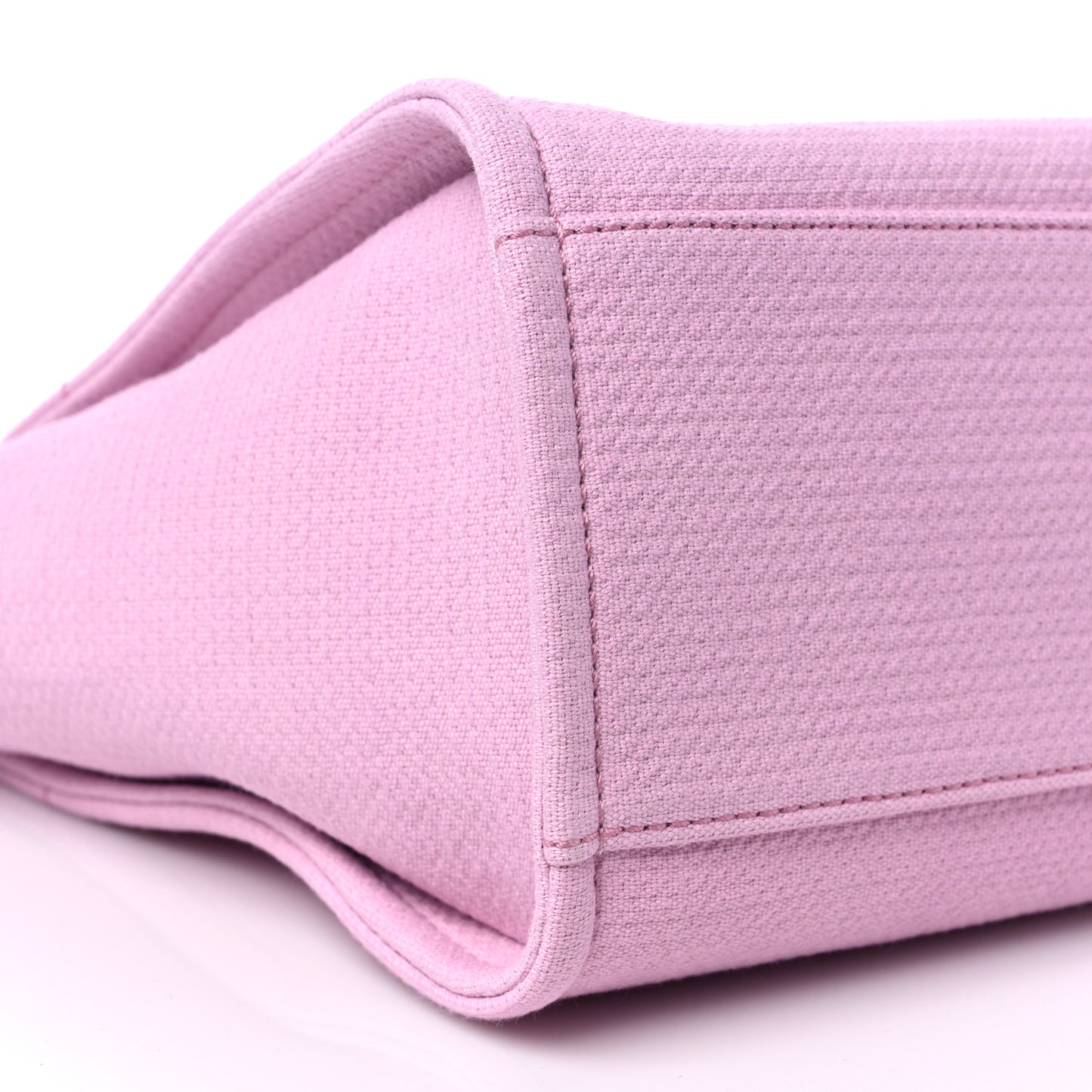 Mixed Fibers Small Deauville Tote Pink