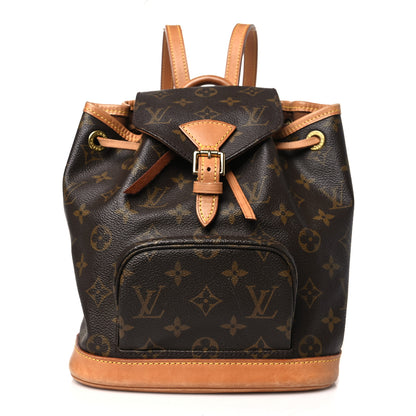 Louis Vuitton Monogram Mini Montsouris Backpack 1 of 9