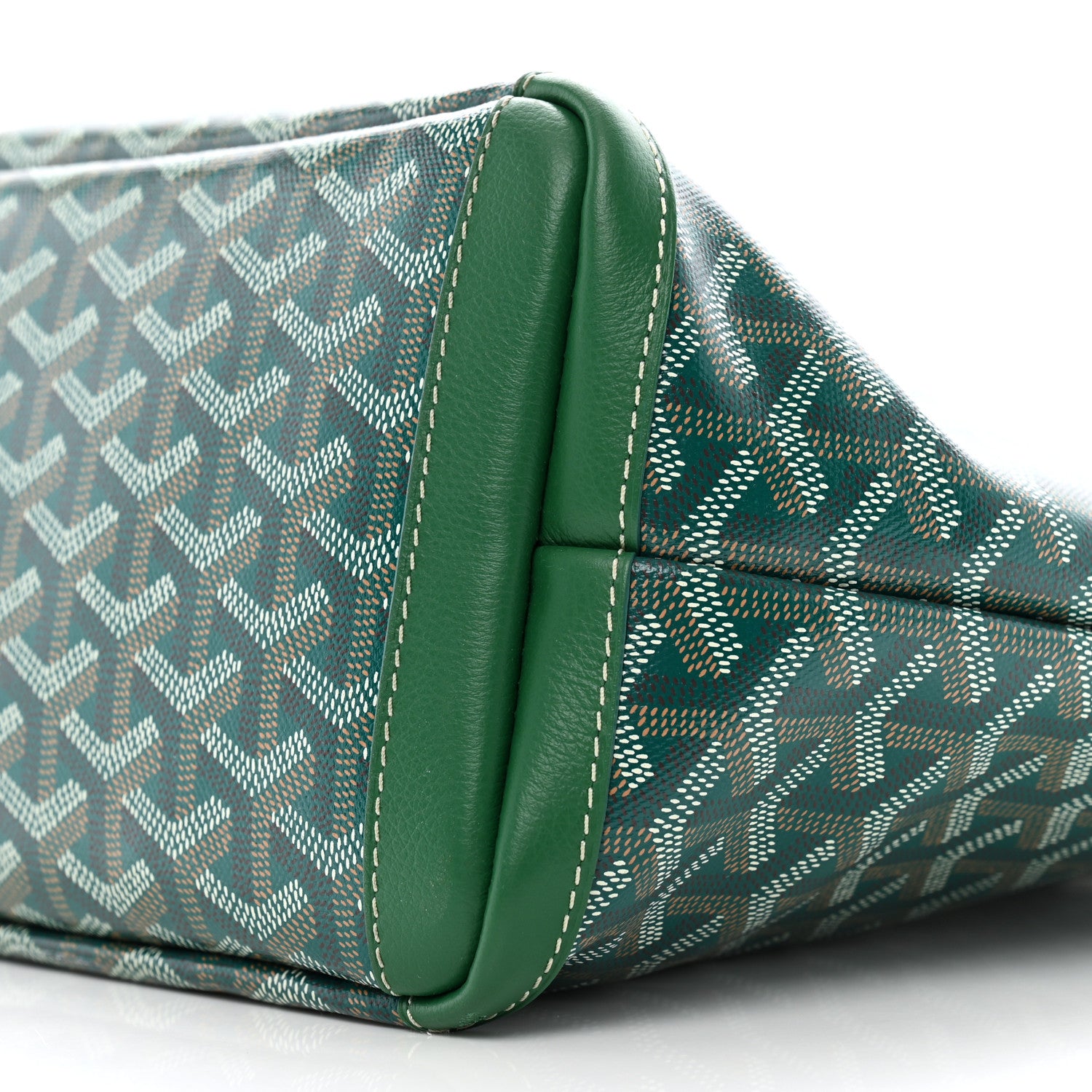 Goyard Goyardine Artois PM Green 10 of 12