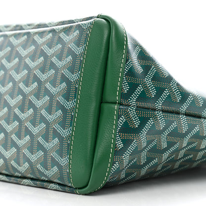 Goyard Goyardine Artois PM Green 10 of 12