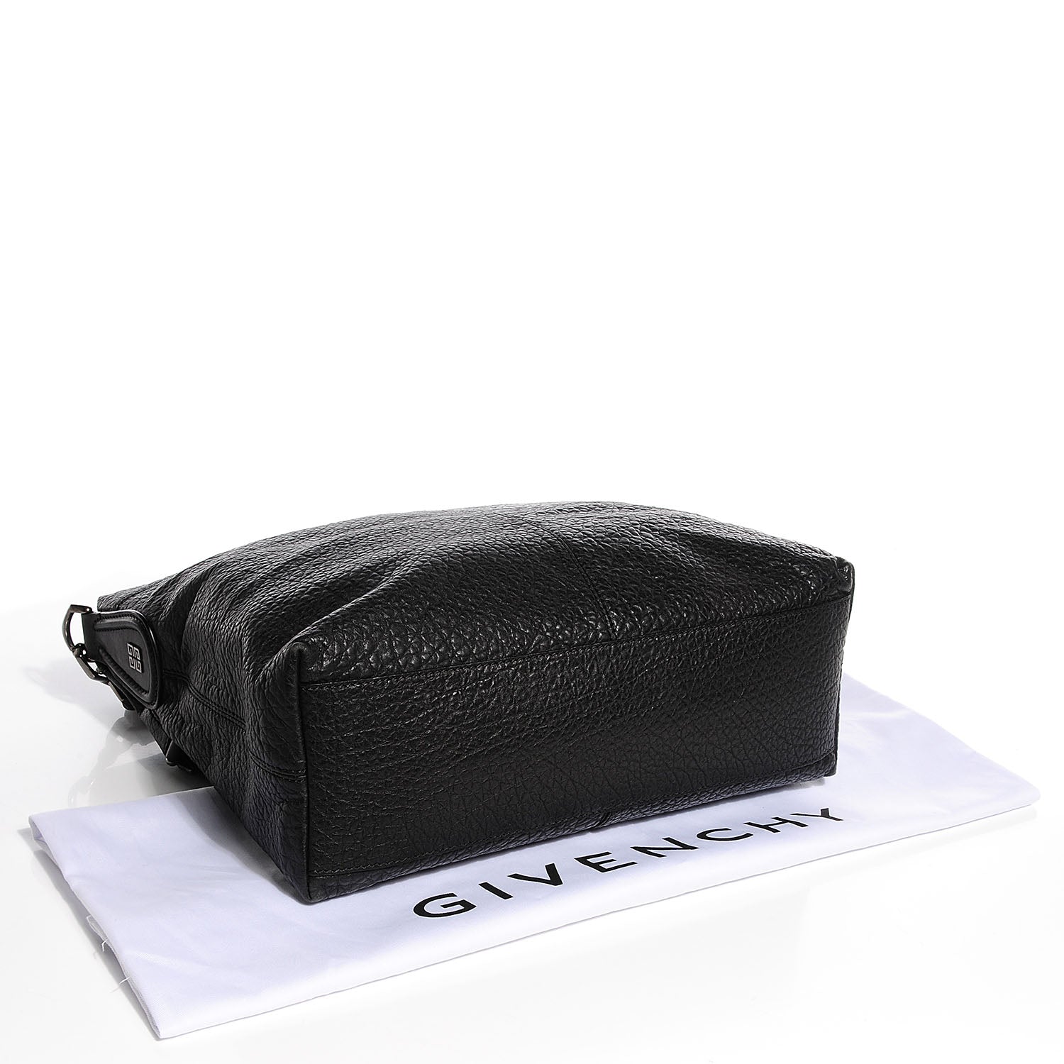 Givenchy Pebbled Calfskin Nightingale Messenger Black 4 of 7