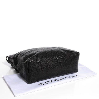 Givenchy Pebbled Calfskin Nightingale Messenger Black 4 of 7