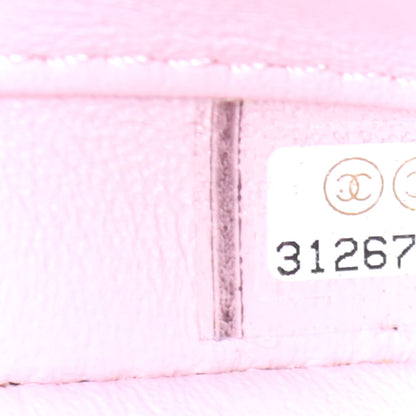 Chanel Lambskin Quilted Small Trendy CC Flap Dual Handle Bag Light Pink 6 of 10