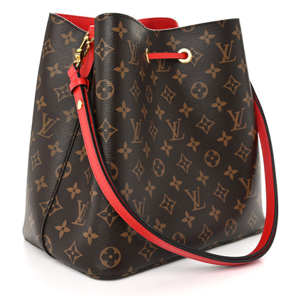 Louis Vuitton Monogram Neonoe MM Coquelicot 3 of 10
