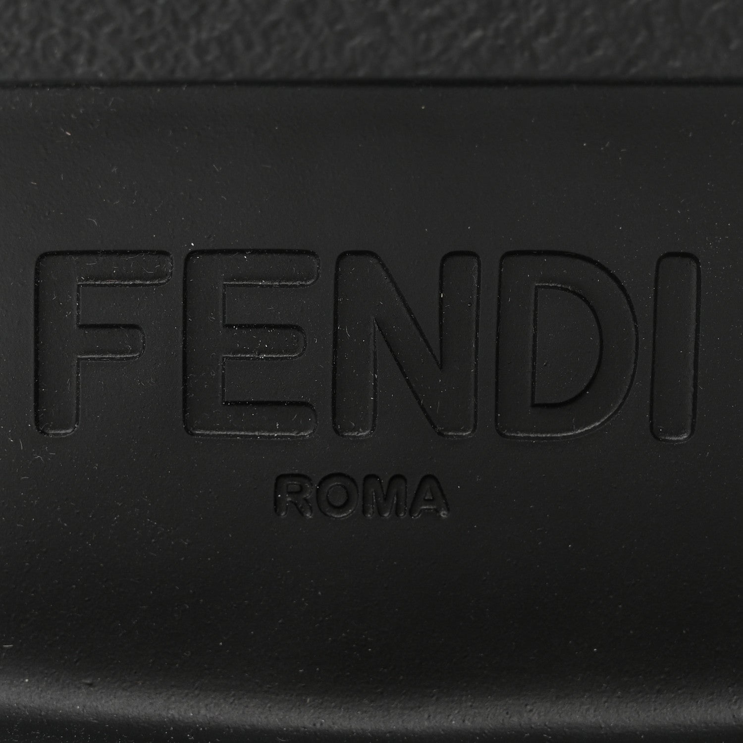 Fendi Vitello Abrasivato Fendigraphy 50mm Biker Boots 38.5 Black 6 of 11
