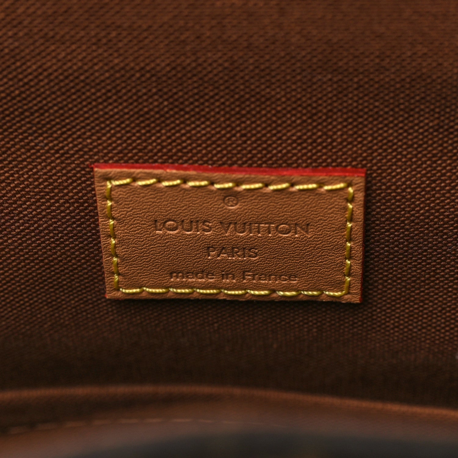 Louis Vuitton Monogram Montsouris PM 6 of 6