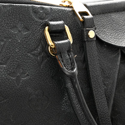 Louis Vuitton Empreinte Mazarine MM Black 15 of 19