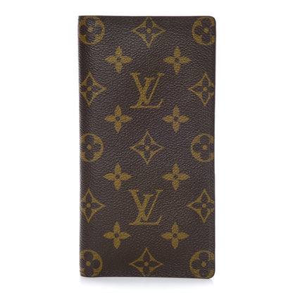 Louis Vuitton Monogram Porte-Valeurs Cartes Credit Wallet 1 of 9