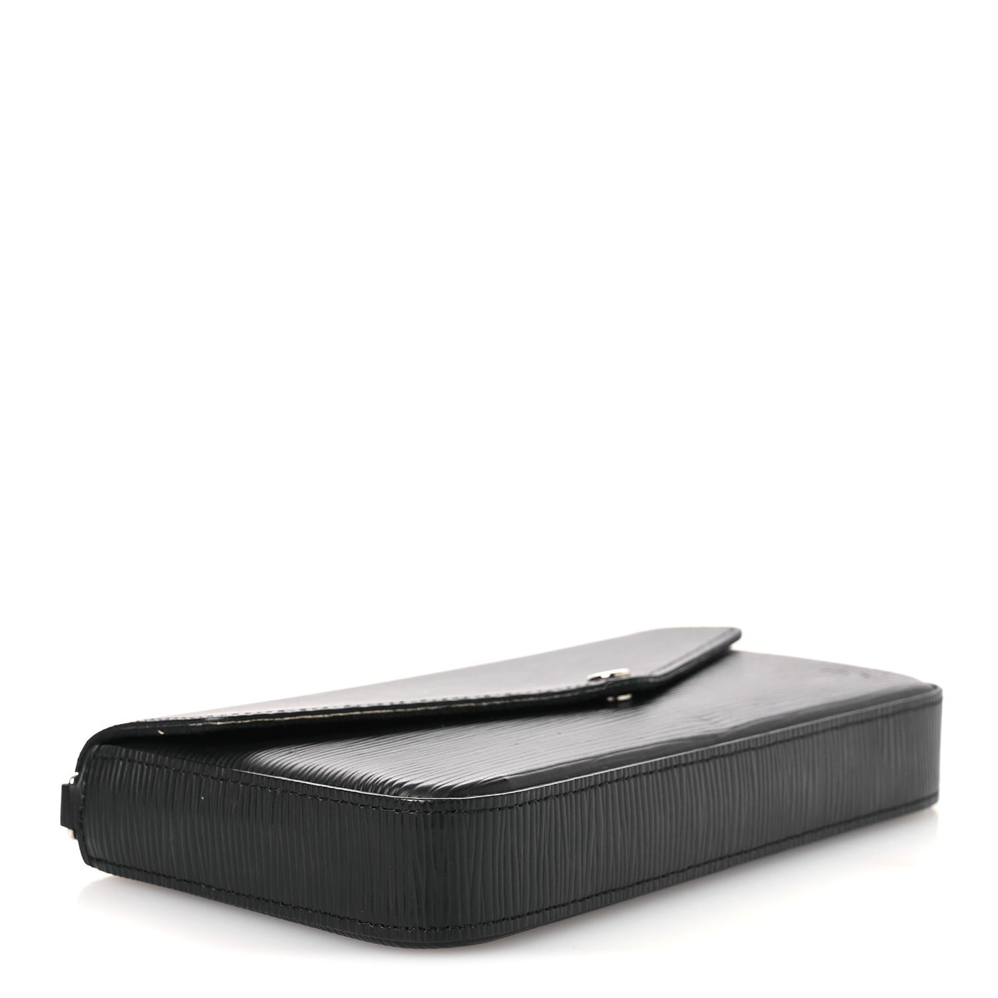 Epi Pochette Felicie Black
