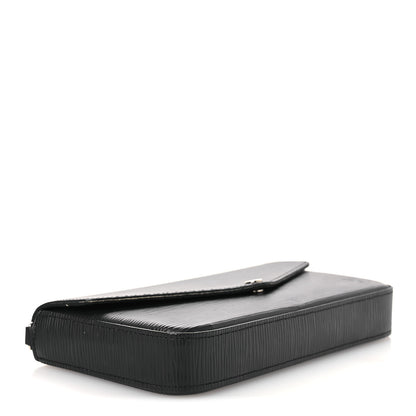 Louis Vuitton Epi Pochette Felicie Black 5 of 12