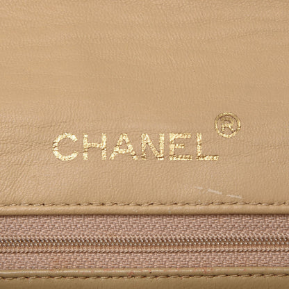 Chanel Lambskin Mini Square Flap Beige 6 of 18