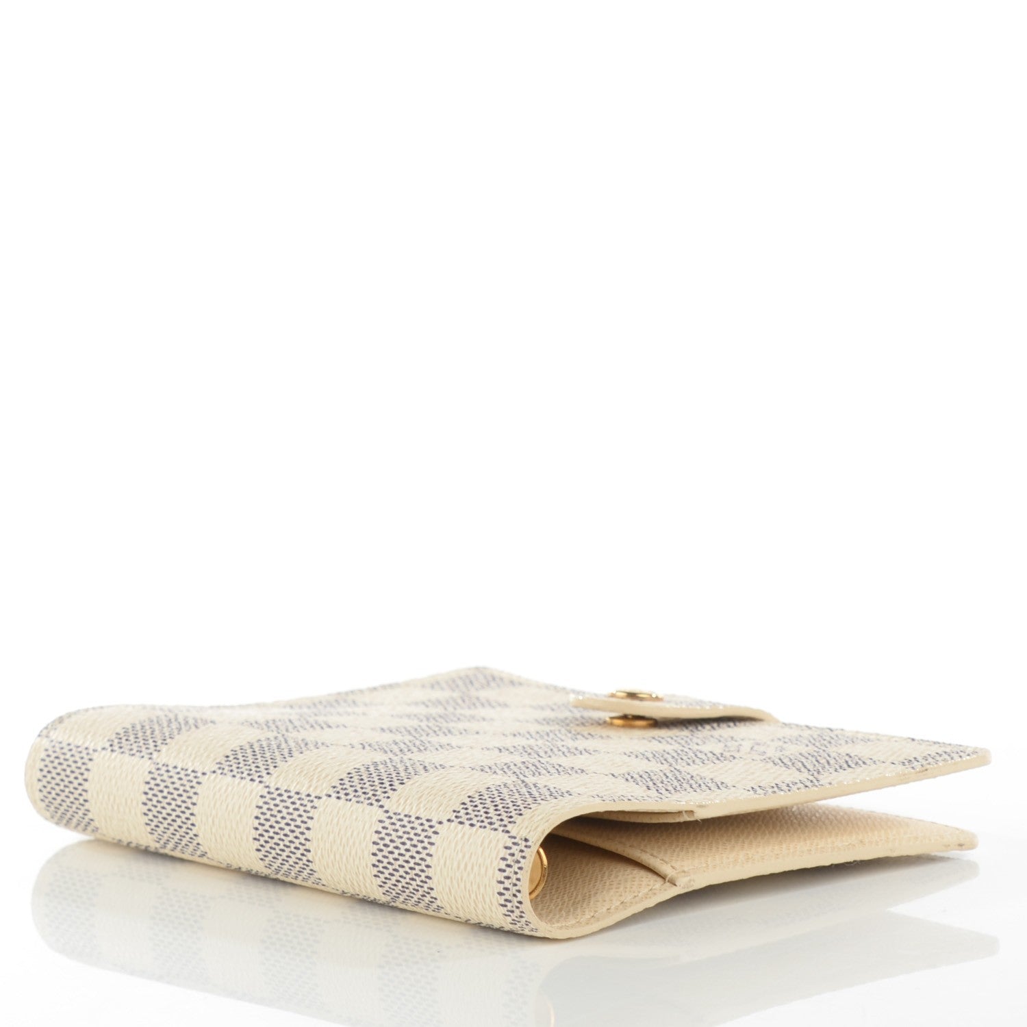 Louis Vuitton Damier Azur Small Ring Agenda Cover 4 of 7