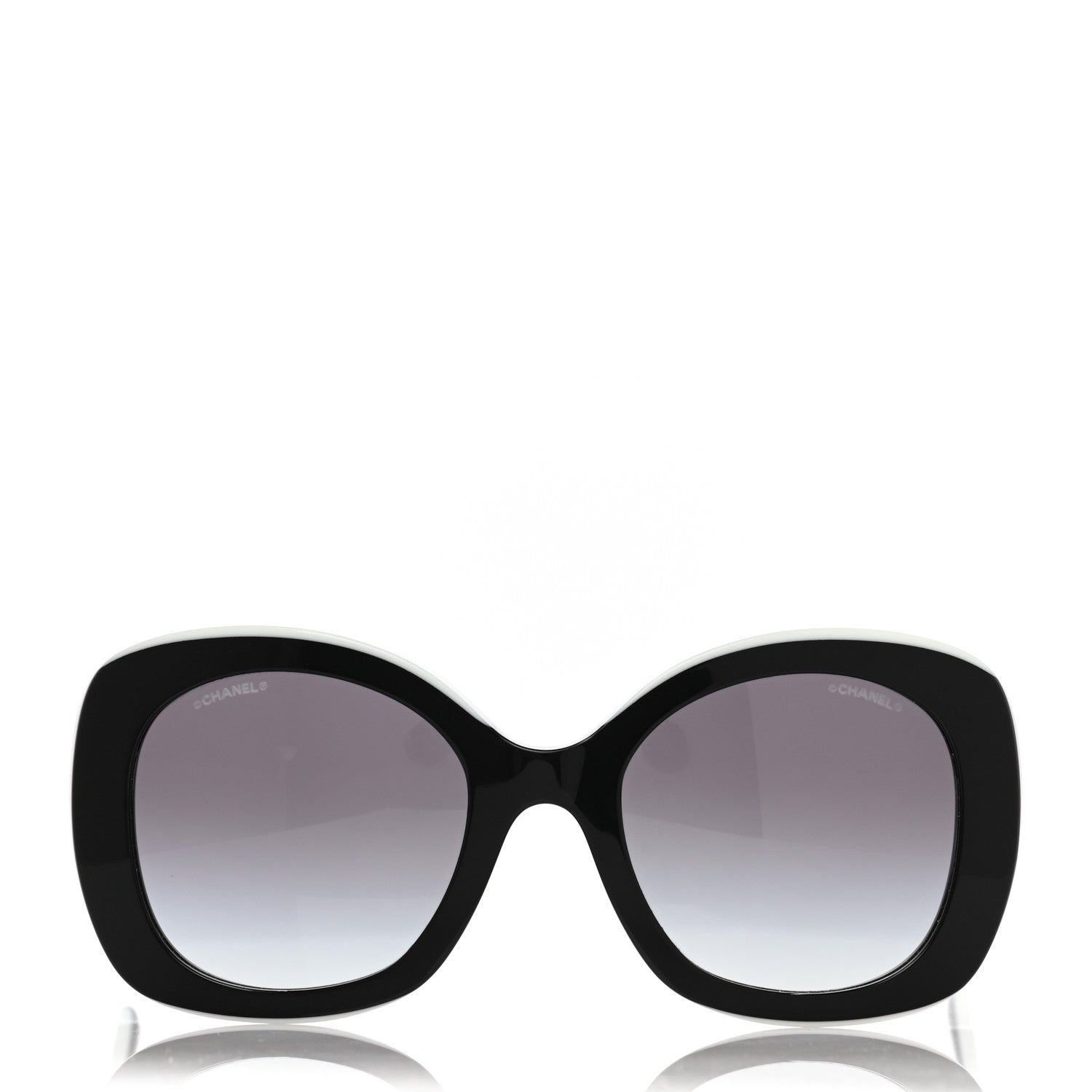 Chanel Acetate Sunglasses 71414A Black 3 of 8