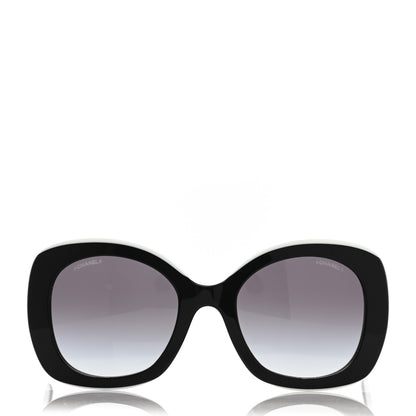 Chanel Acetate Sunglasses 71414A Black 3 of 8