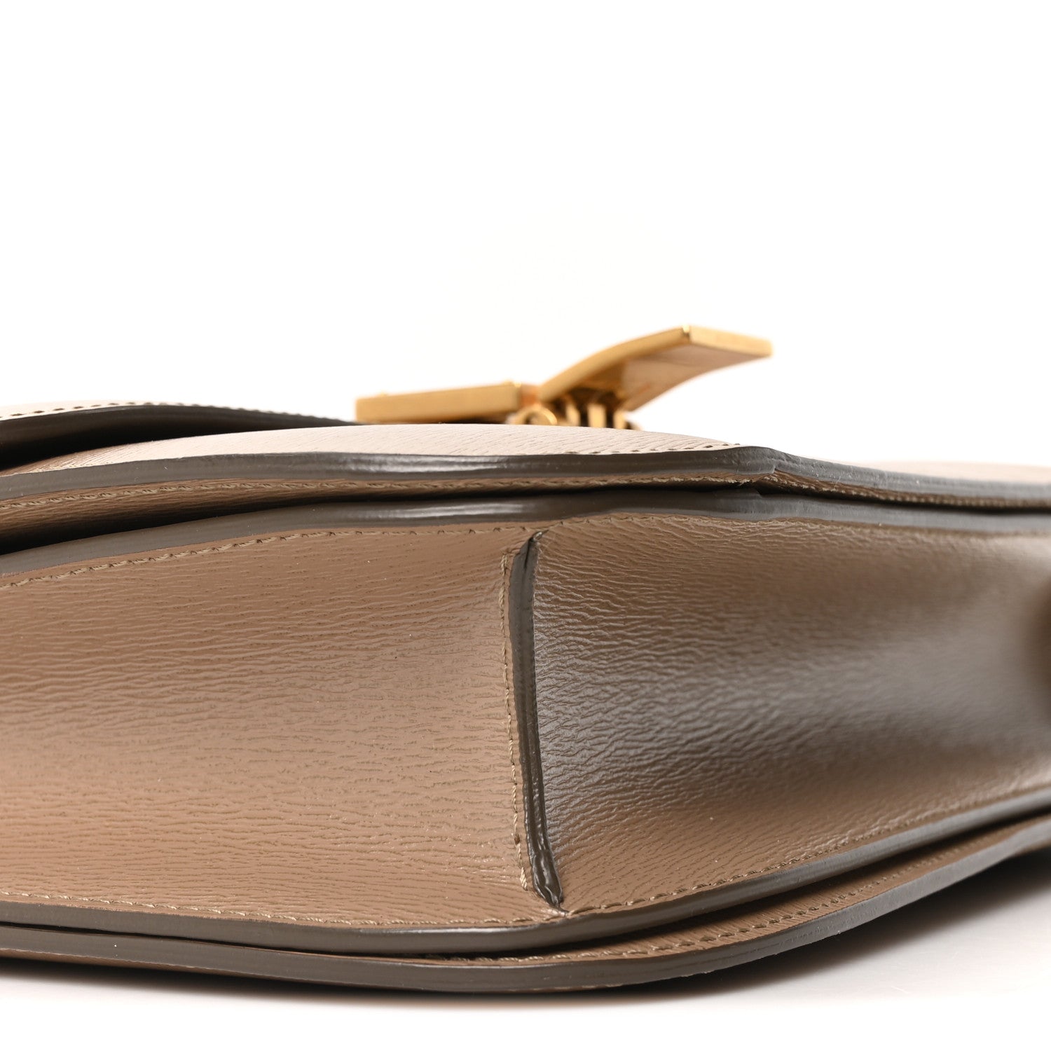 Celine Liege Calfskin Medium Classic Box Flap Bag Taupe 9 of 11